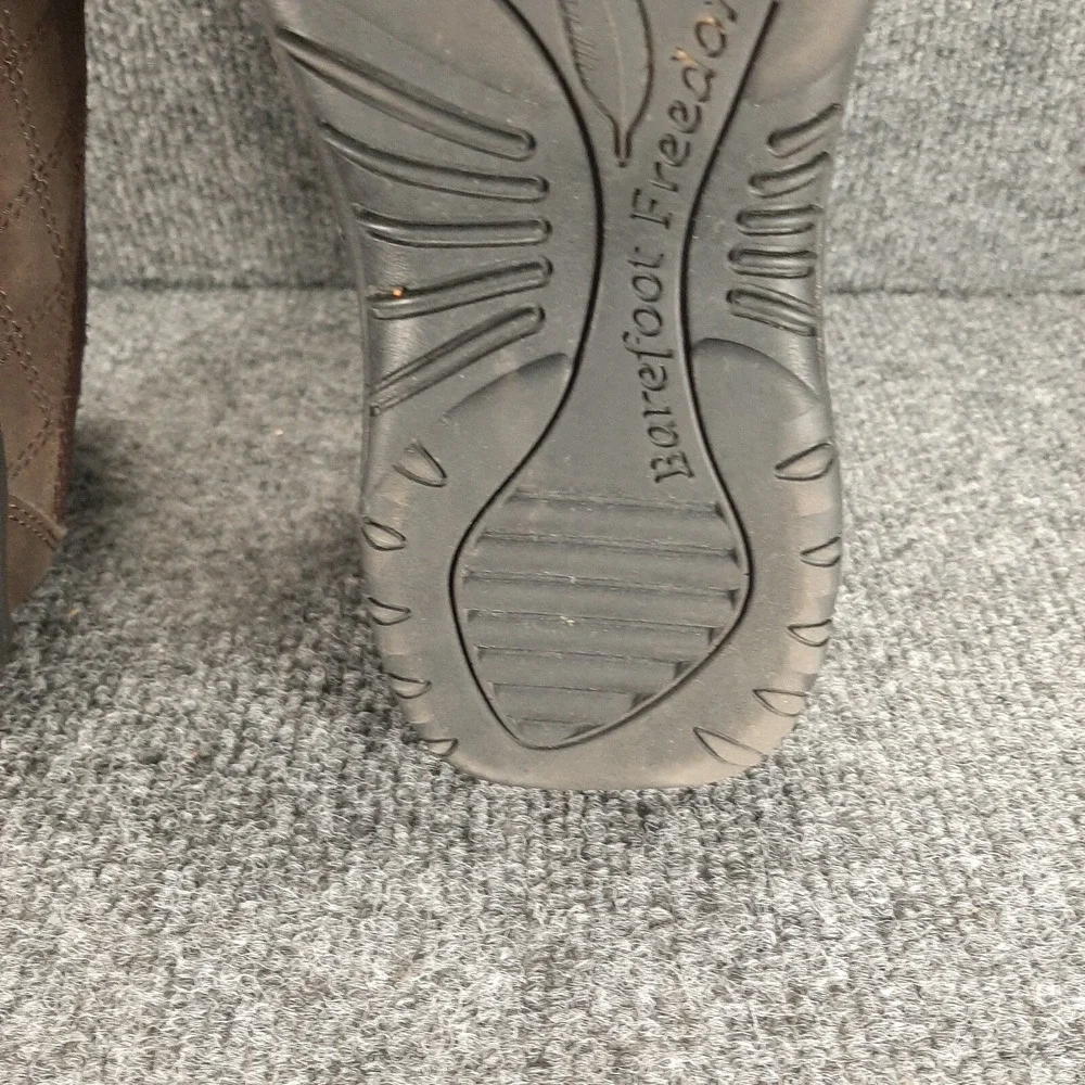 Barefoot Freedom By Drew Women's 9.5M Brown Nubuck Casual Shoe Lisbon Nice